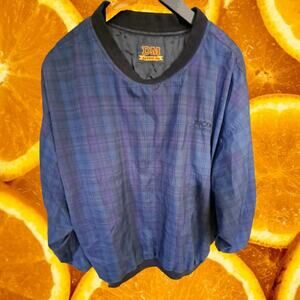 Vintage DM Apparel‎ Plaid Insulated Windbreaker